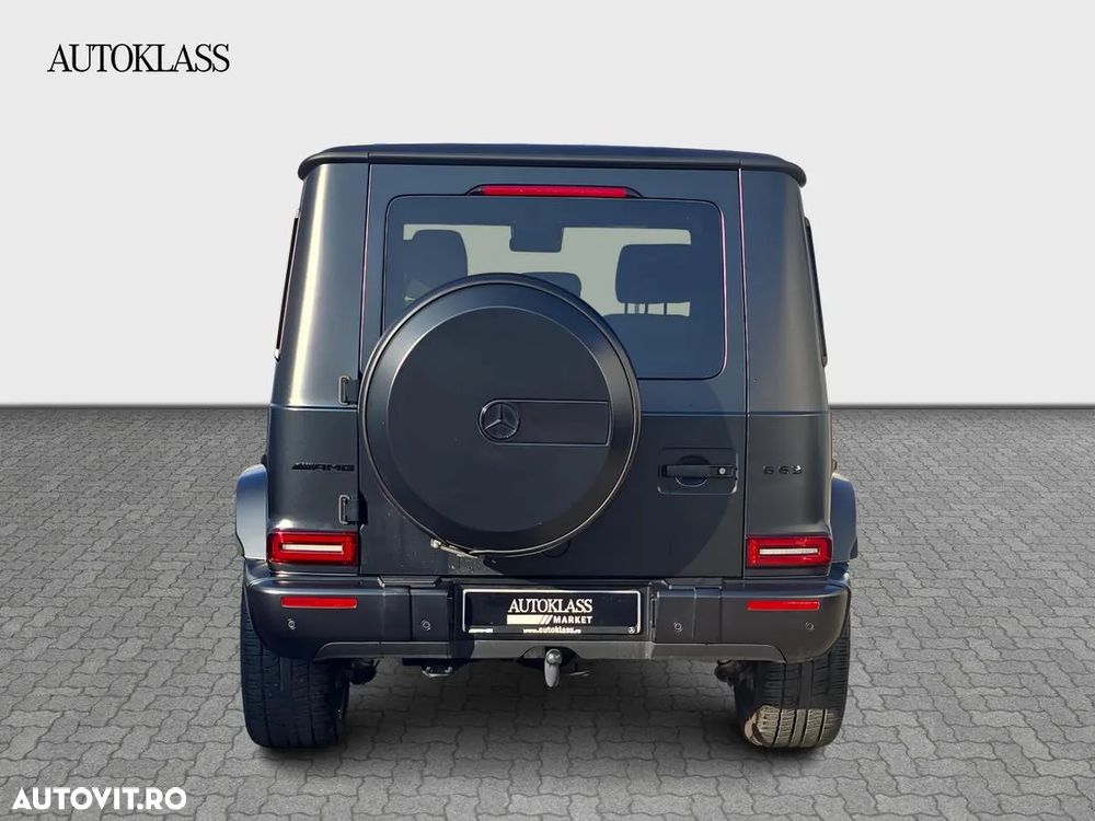 Mercedes-Benz G AMG 63 SW Long Aut. - 4