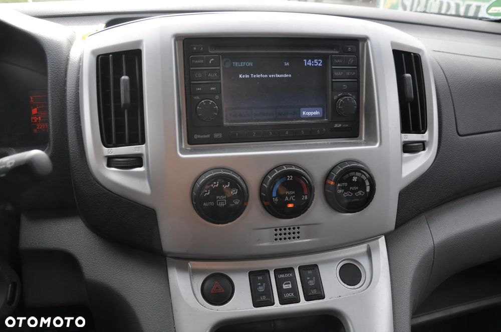 Nissan NV200 Evalia 1.5 Premium - 14