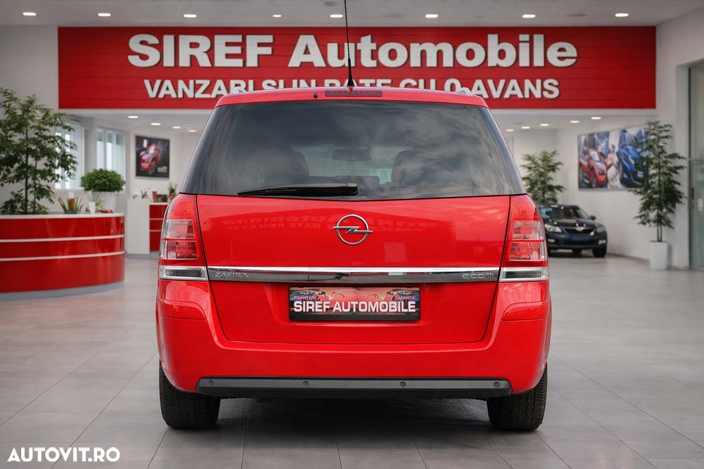 Opel Zafira 1.6 Edition - 5