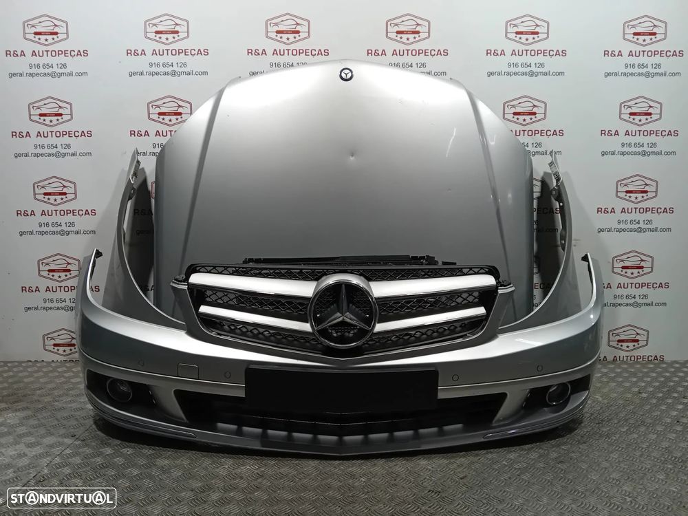 Frente Completa Mercedes  W204 Diesel - 6