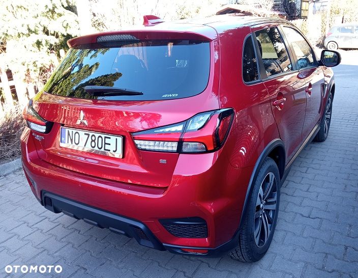 Mitsubishi ASX 2.0 Intense 4WD CVT - 11