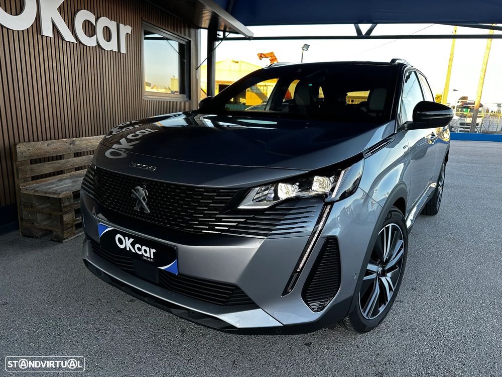 Peugeot 3008 1.6 Hybrid GT Pack e-EAT8 - 11