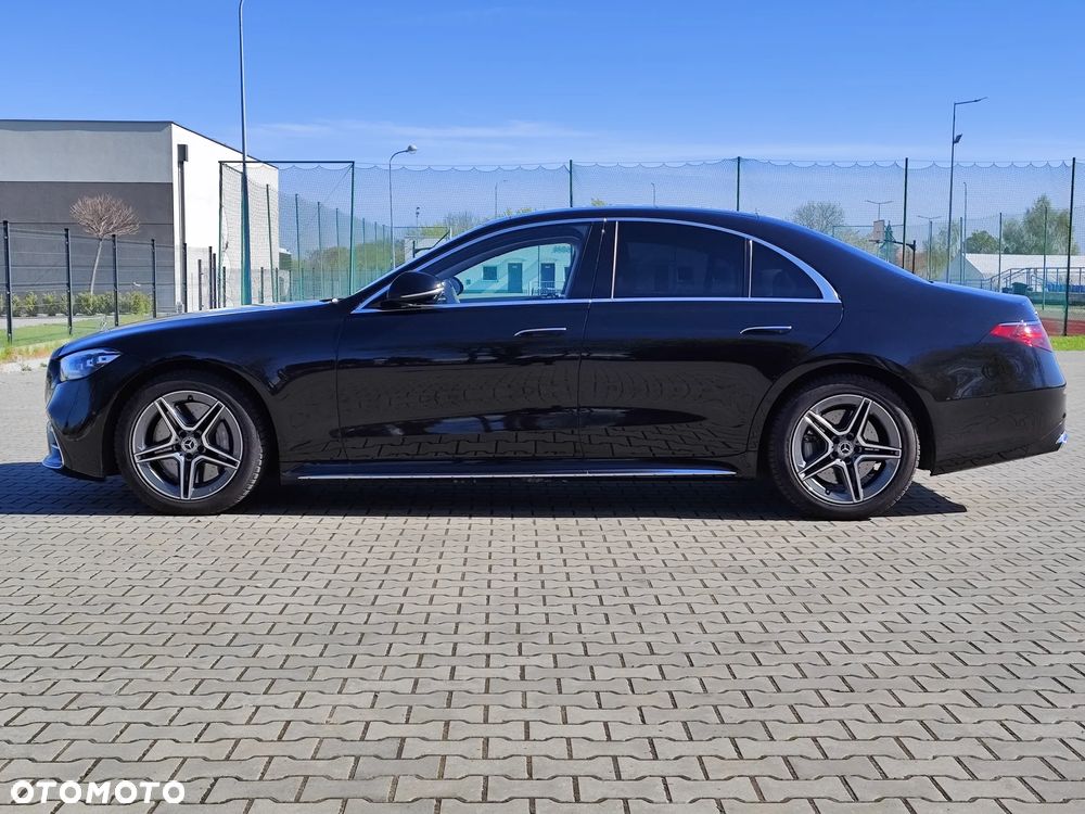 Mercedes-Benz Klasa S 400 d 4-Matic AMG Line 9G-TRONIC - 4