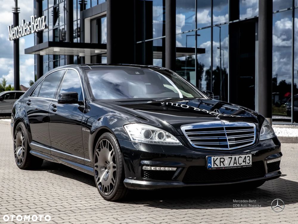 Mercedes-Benz Klasa S 65 AMG L - 14