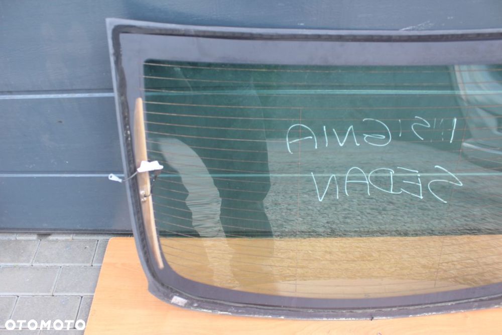 SZYBA KAROSERYJNA TYLNA OPEL INSIGNIA A SEDAN - 5