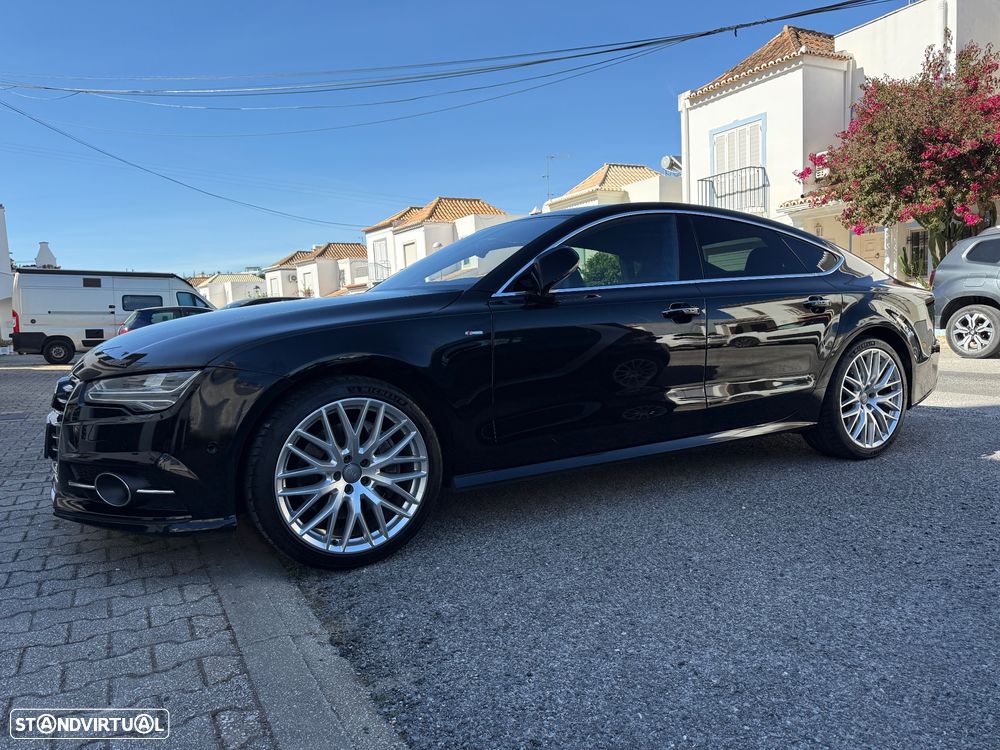 Audi A7 Sportback 3.0 BiTDi V6 quattro S-line Tiptronic - 2