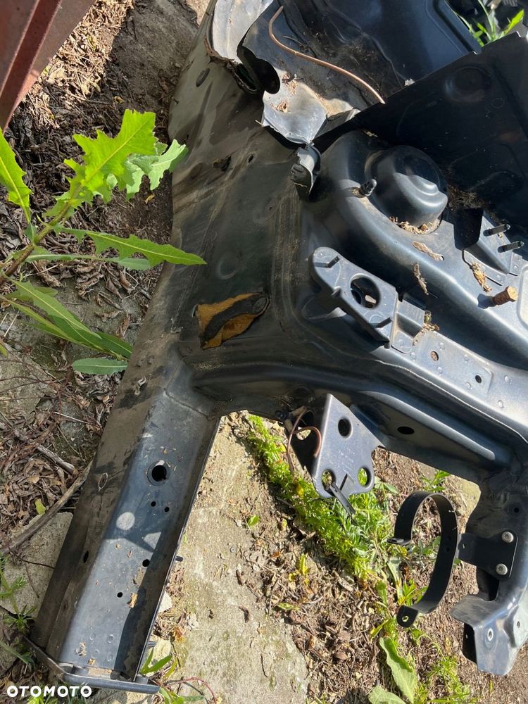 audi q5 8r ćwiartka próg podłużnica słupek lewy przód strefa zgniotu - 7