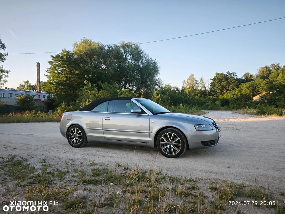 Audi A4 Cabrio 1.8 T - 22