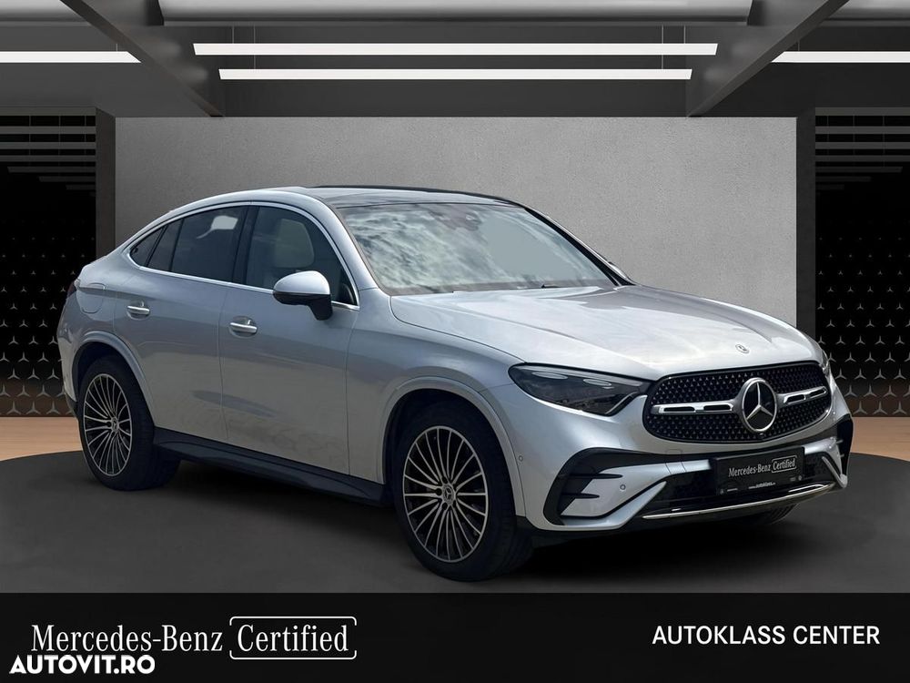 Mercedes-Benz GLC Coupe 200 4MATIC MHEV - 9