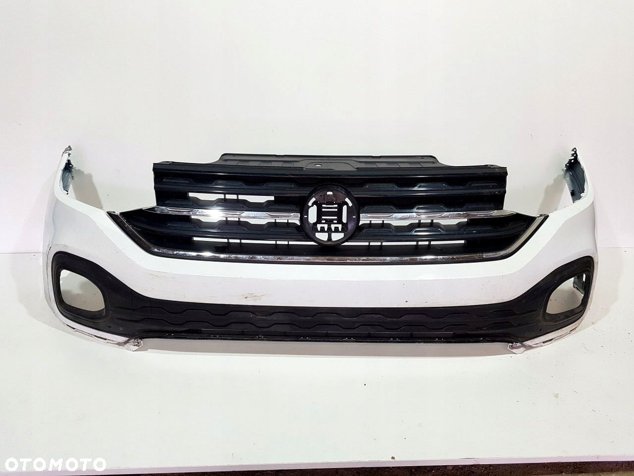 VOLKSWAGEN VW T CROSS 2GM R LINE ZDERZAK PRZÓD PRZEDNI  CHROM GRILL ORYGIN - 1