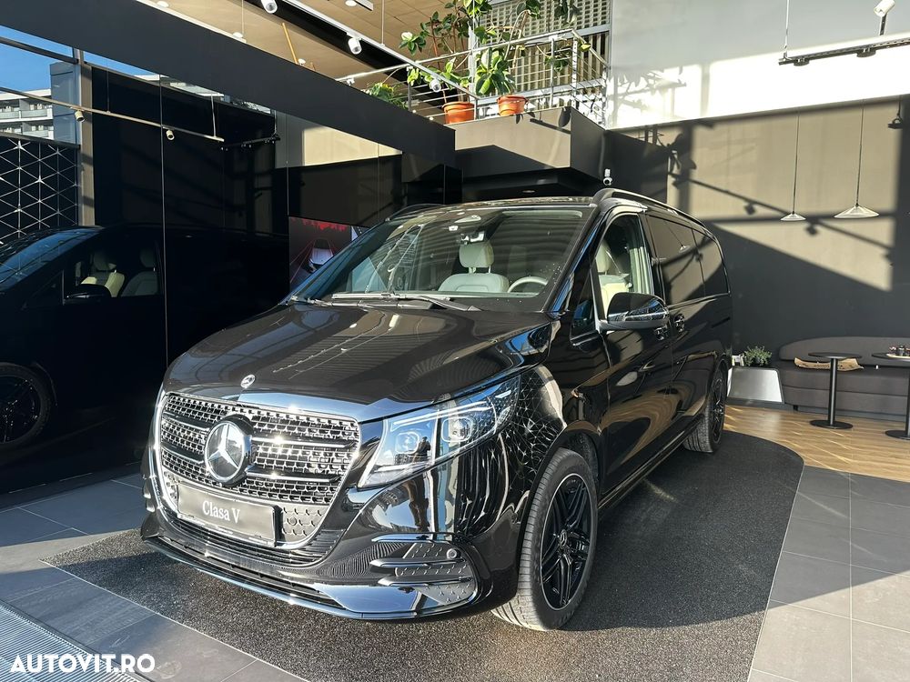 Mercedes-Benz V 300 d Combi Lung 237 CP AWD 9AT Exclusive - 3