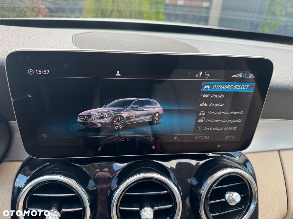 Mercedes-Benz Klasa C 220 d 4Matic 9G-TRONIC Avantgarde - 34