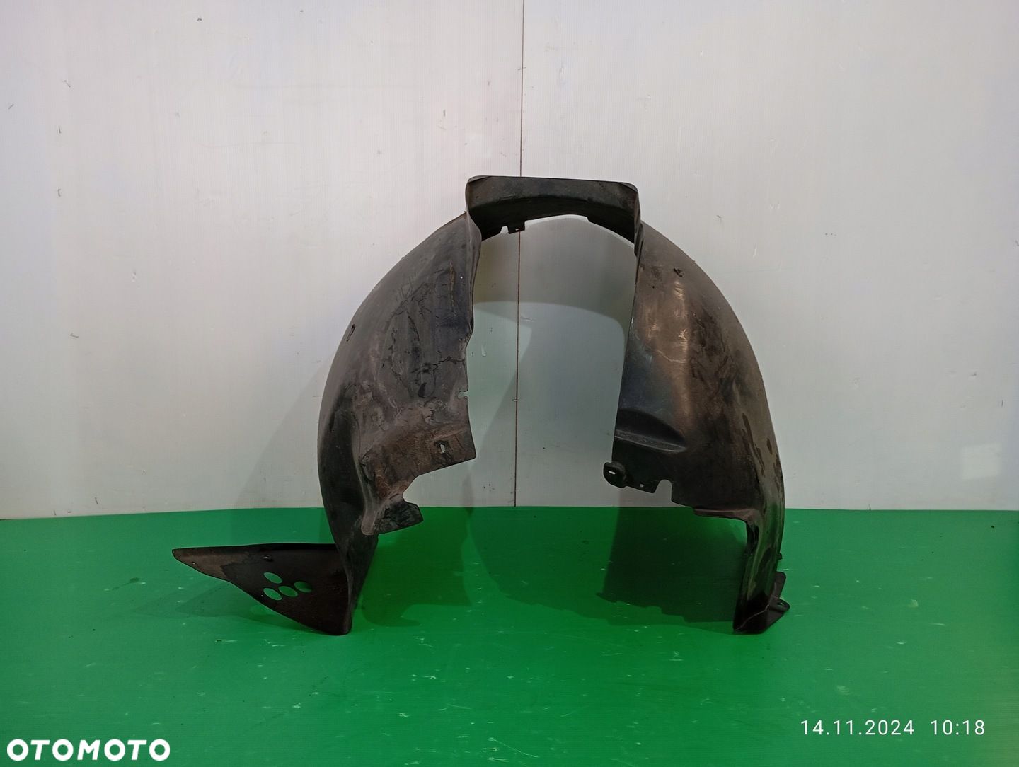 NADKOLE PRAWY PRZÓD PRZEDNIE VW TRANSPORTER T5 7H0809962 - 1