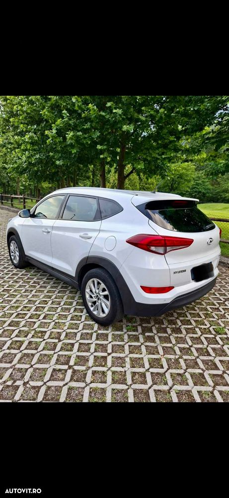 Hyundai Tucson blue 1.7 CRDi 2WD Passion - 3