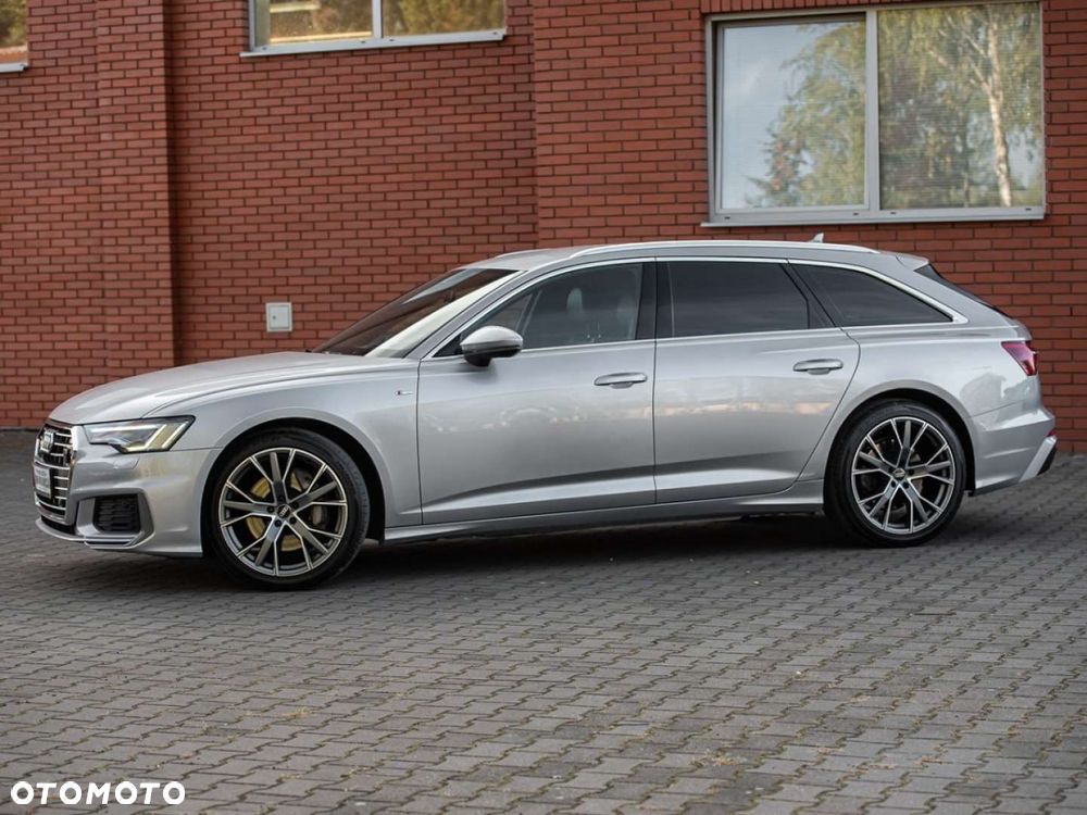 Audi A6 Avant 50 TDI quattro tiptronic S line - 33