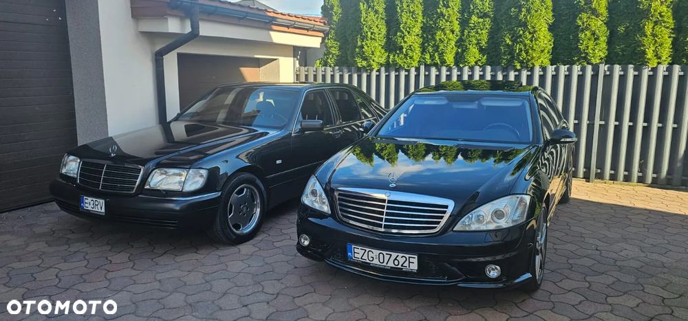 Mercedes-Benz Klasa S 500 7G-TRONIC - 35