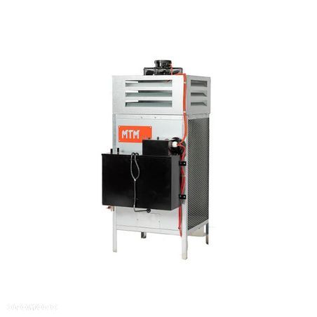 Nagrzewnica Nadmuchowa  Piec Multiolejowy  MTM 8-30 8/19/30 kW - 1