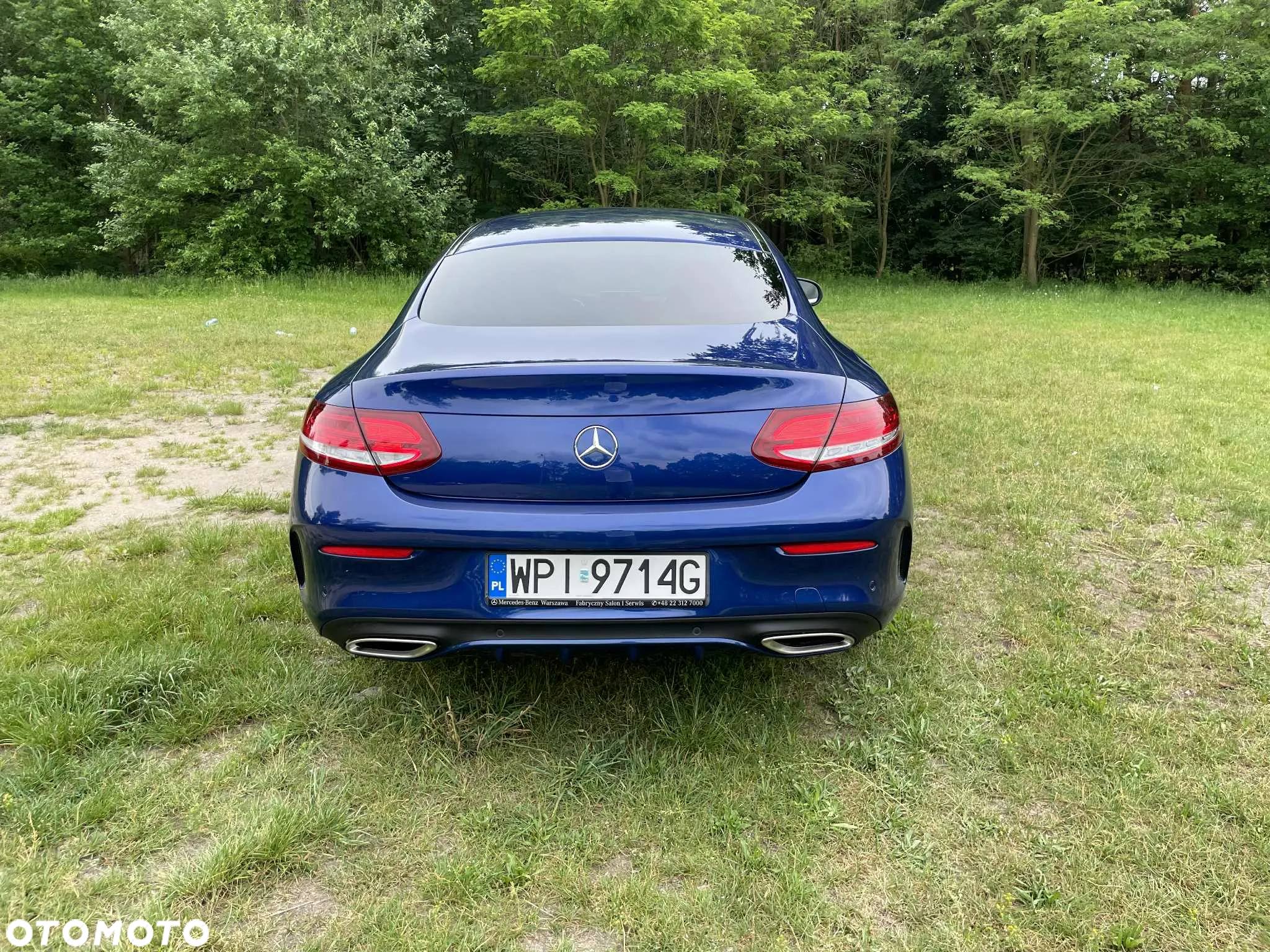 Mercedes-Benz Klasa C 200 Coupe 7G-TRONIC AMG Line - 8