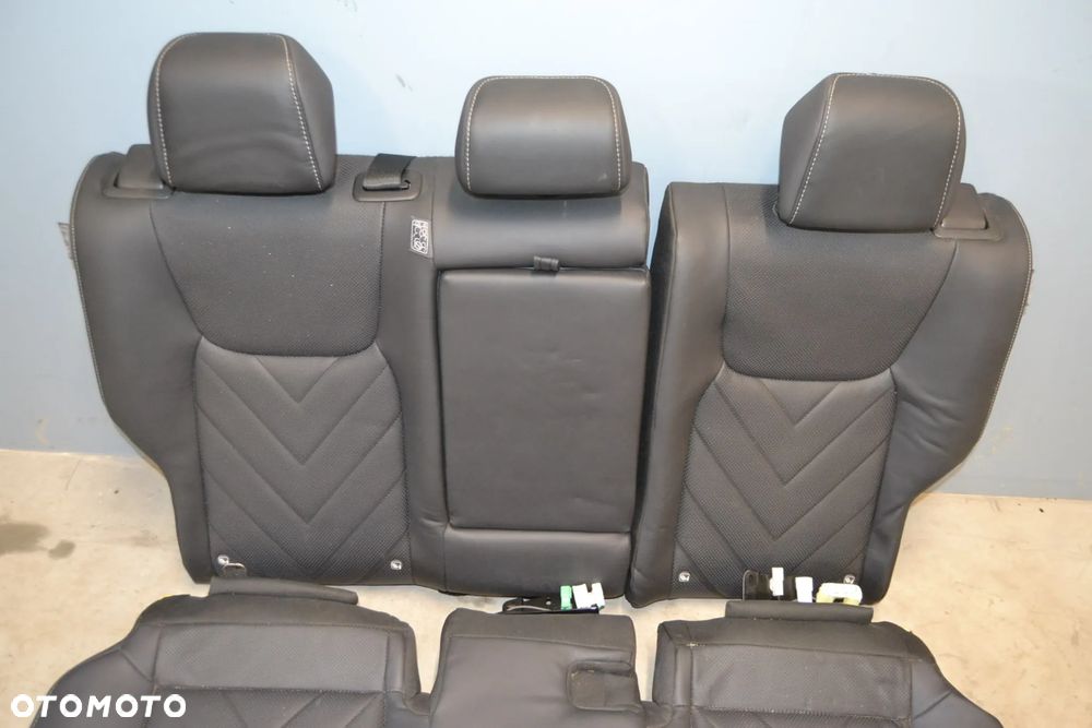 Fotele tapicerka kompletna LEXUS NX 350H 450H+ - 11