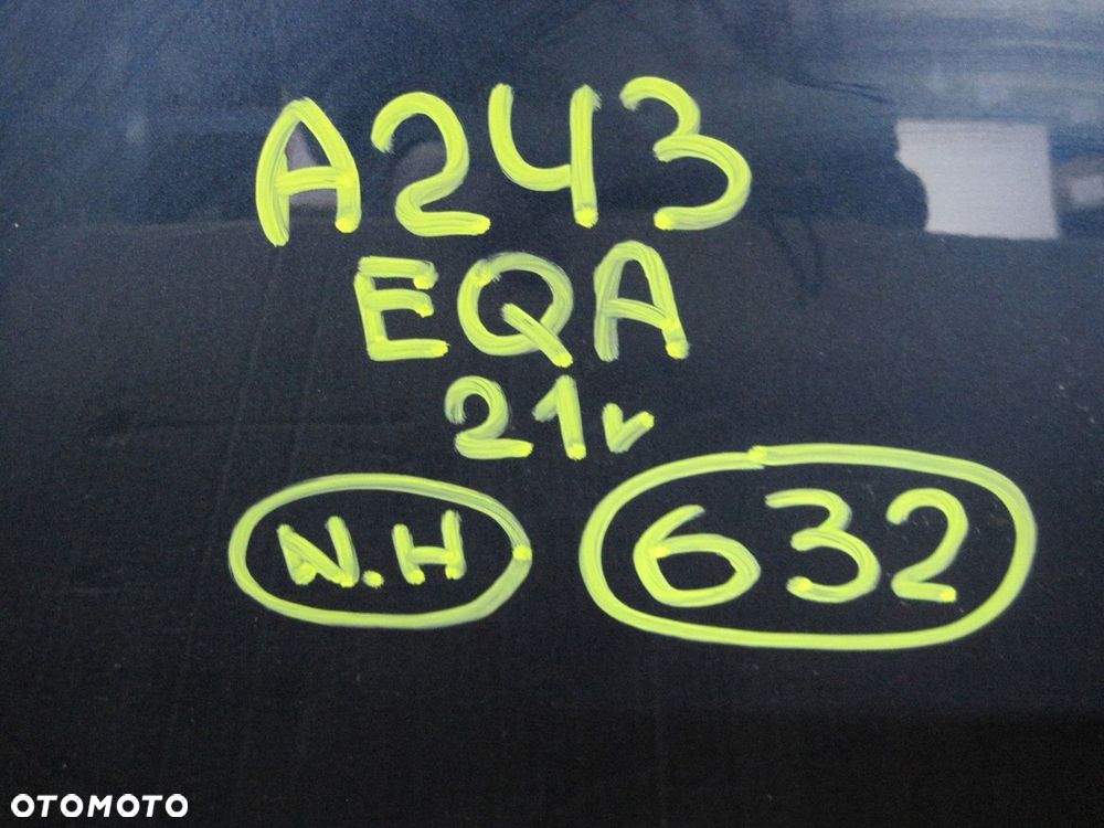 Maska MERCEDES EQA A243 - 6