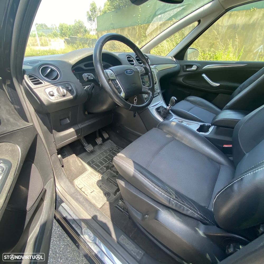 Ford S-Max 2.0 TDCi Titanium 7L - 23