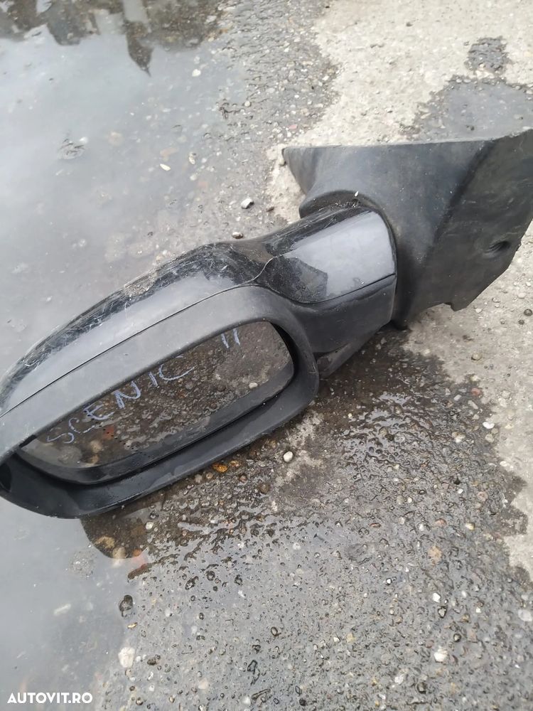 Oglinda Stanga pentru Renault Scenic 2 din 2003 - 1