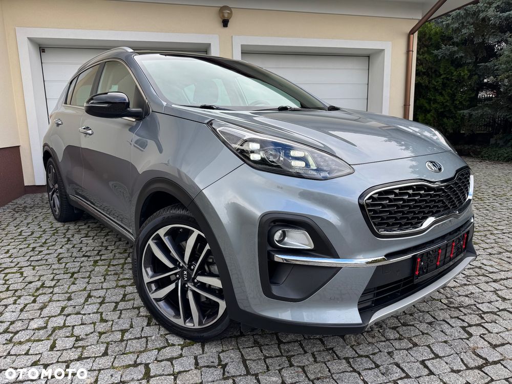 Kia Sportage 1.6 CRDI 2WD Eco-Dynamics+ (48V M-H) DCT Spirit - 11
