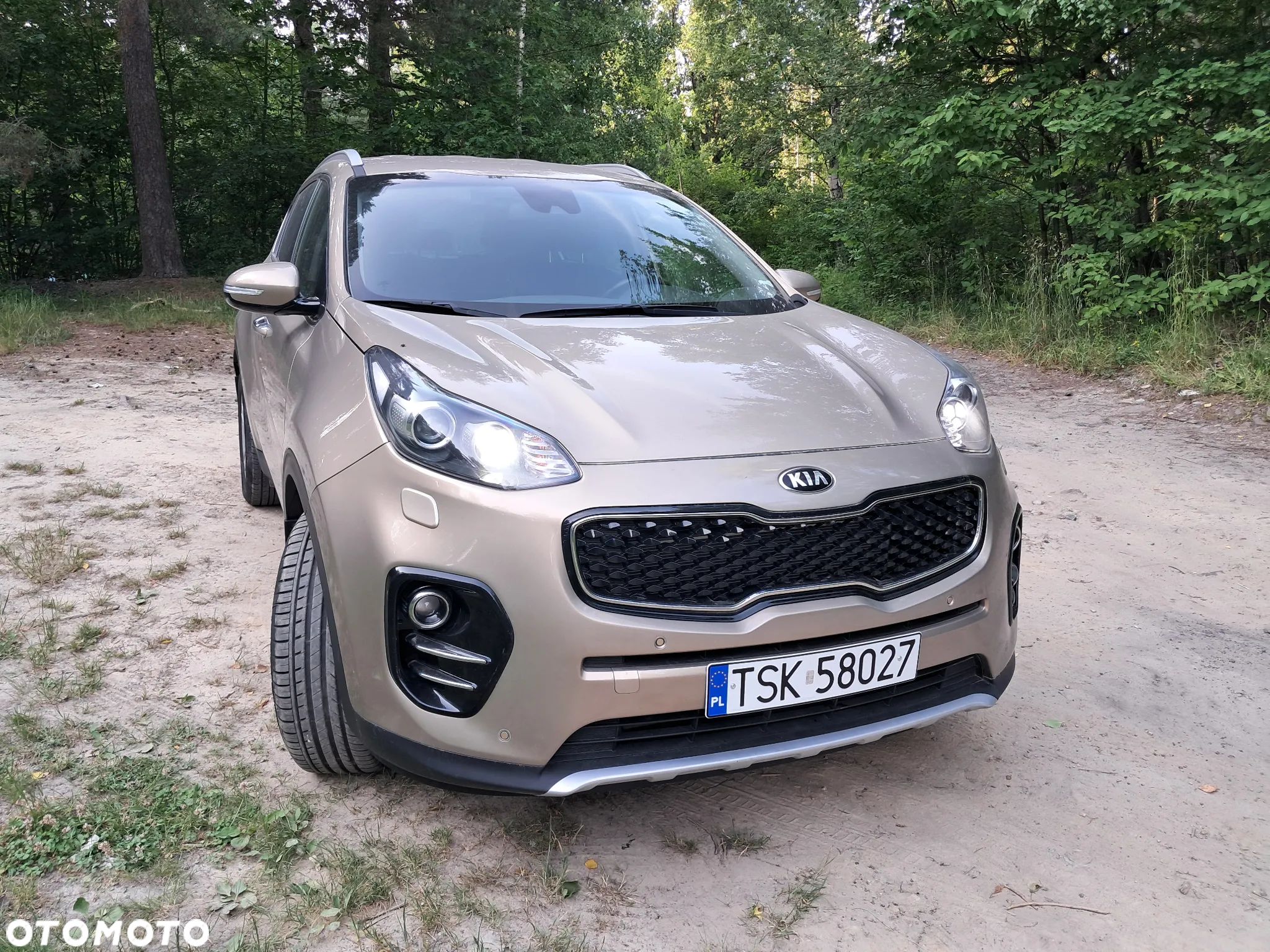 Kia Sportage 1.6 GDI 2WD ISG Spirit - 1