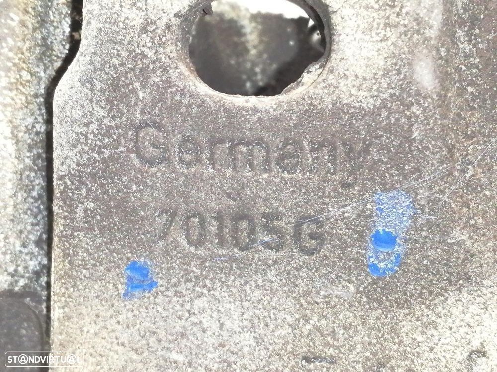 PINÇA TRAVÃO FRONTAL ESQUERDA VOLKSWAGEN TRANSPORTER IV FURGÃO 1990 -323244093 - 5