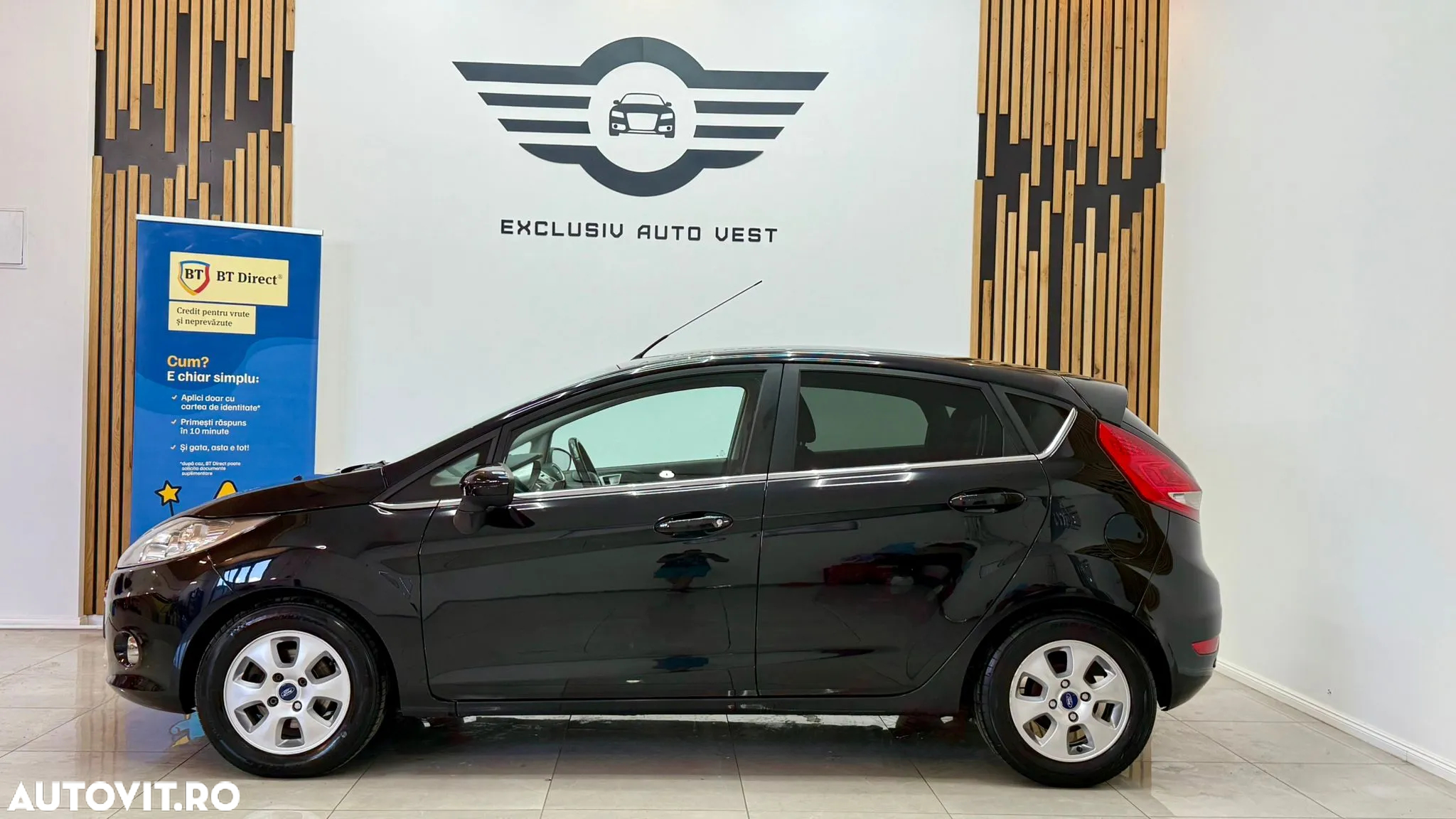 Ford Fiesta 1.6 TDCi Titanium - 13
