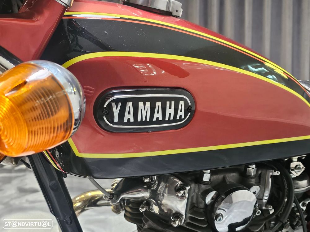 Yamaha XS 650 - 13