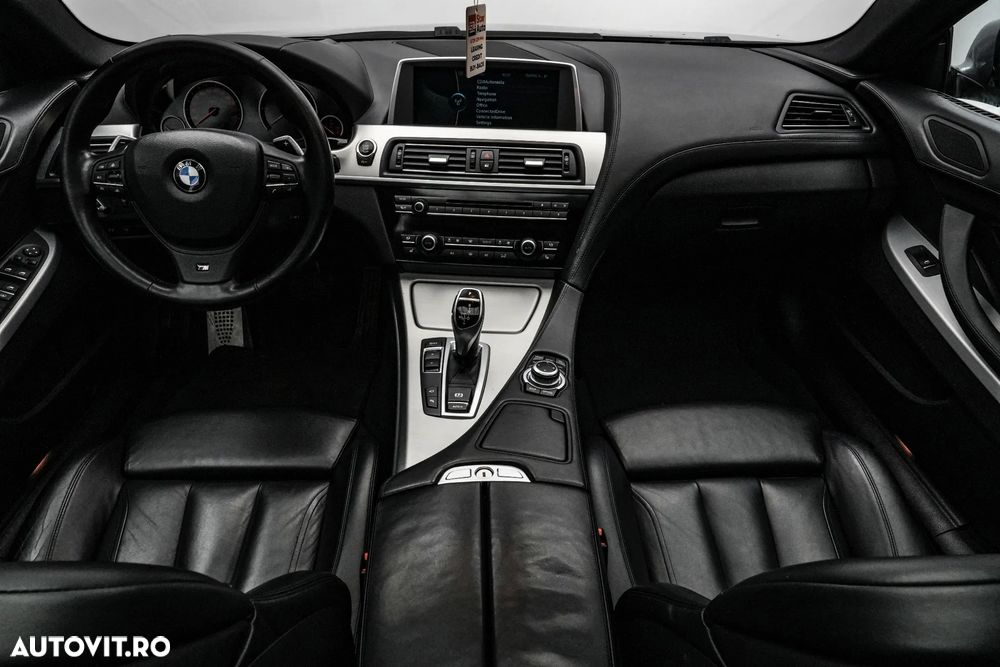 BMW Seria 6 640d xDrive M Sport Edition - 7