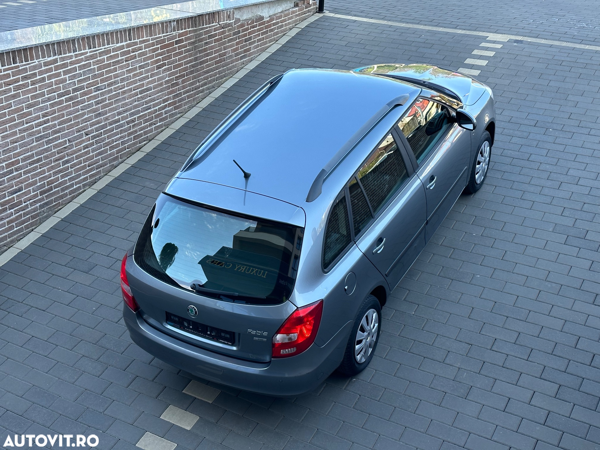 Skoda Fabia 1.2 TDI DPF Combi GreenLine - 6