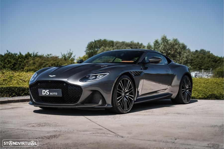Aston Martin DBS Coupe Superleggera - 2