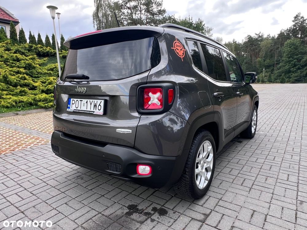 Jeep Renegade 1.6 MultiJet Longitude Adventure Edition - 7