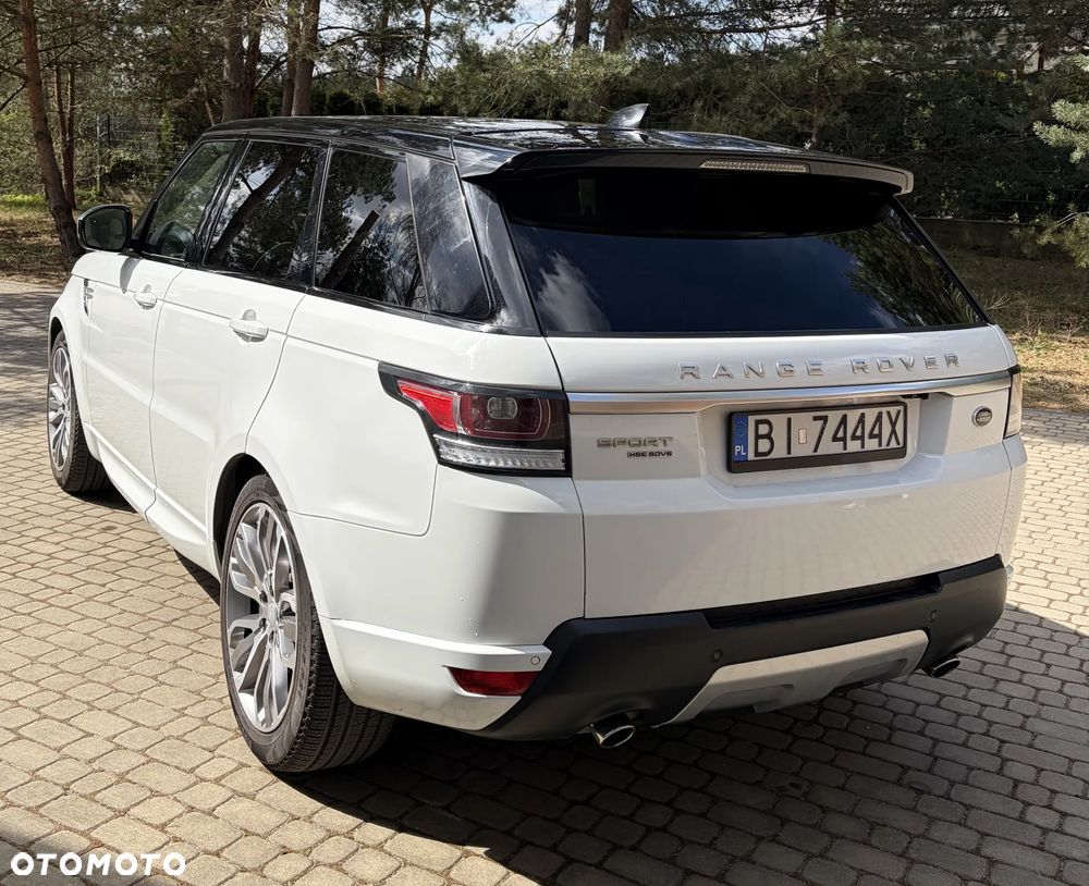 Land Rover Range Rover Sport S 3.0 SD V6 HSE - 4
