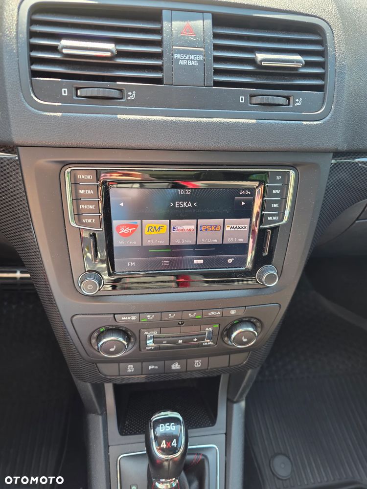 Skoda Yeti 2.0 TDI DSG 4x4 Monte Carlo - 17