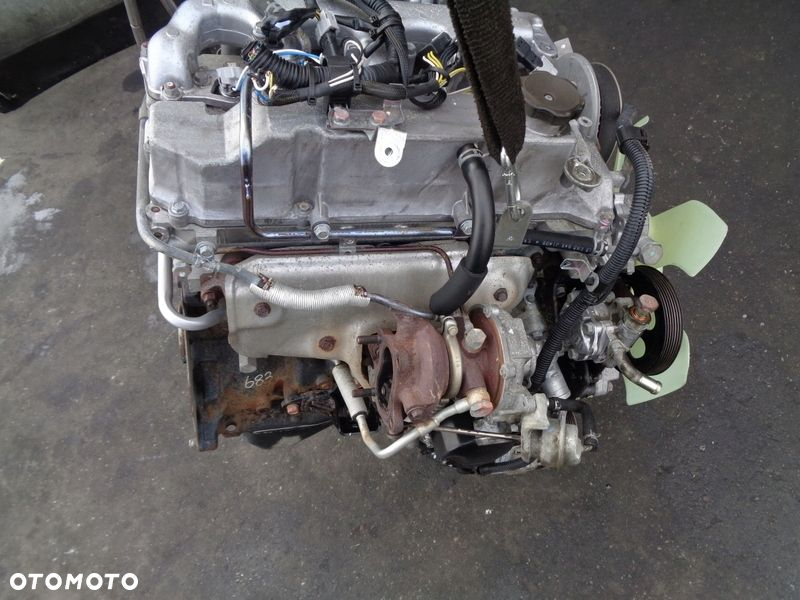 Silnik Mitsubishi L200 2.5 Did 4D56U 2009R 118 TYŚ 136 Koni Kompletny - 3