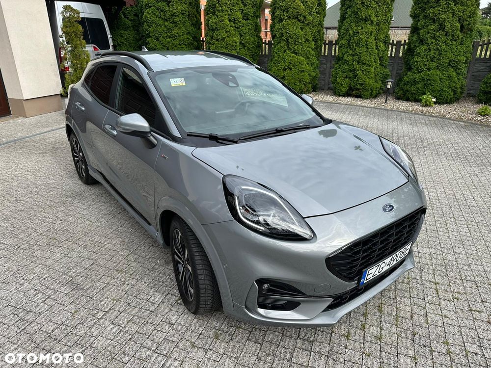 Ford Puma 1.0 EcoBoost mHEV ST-Line X DCT - 10