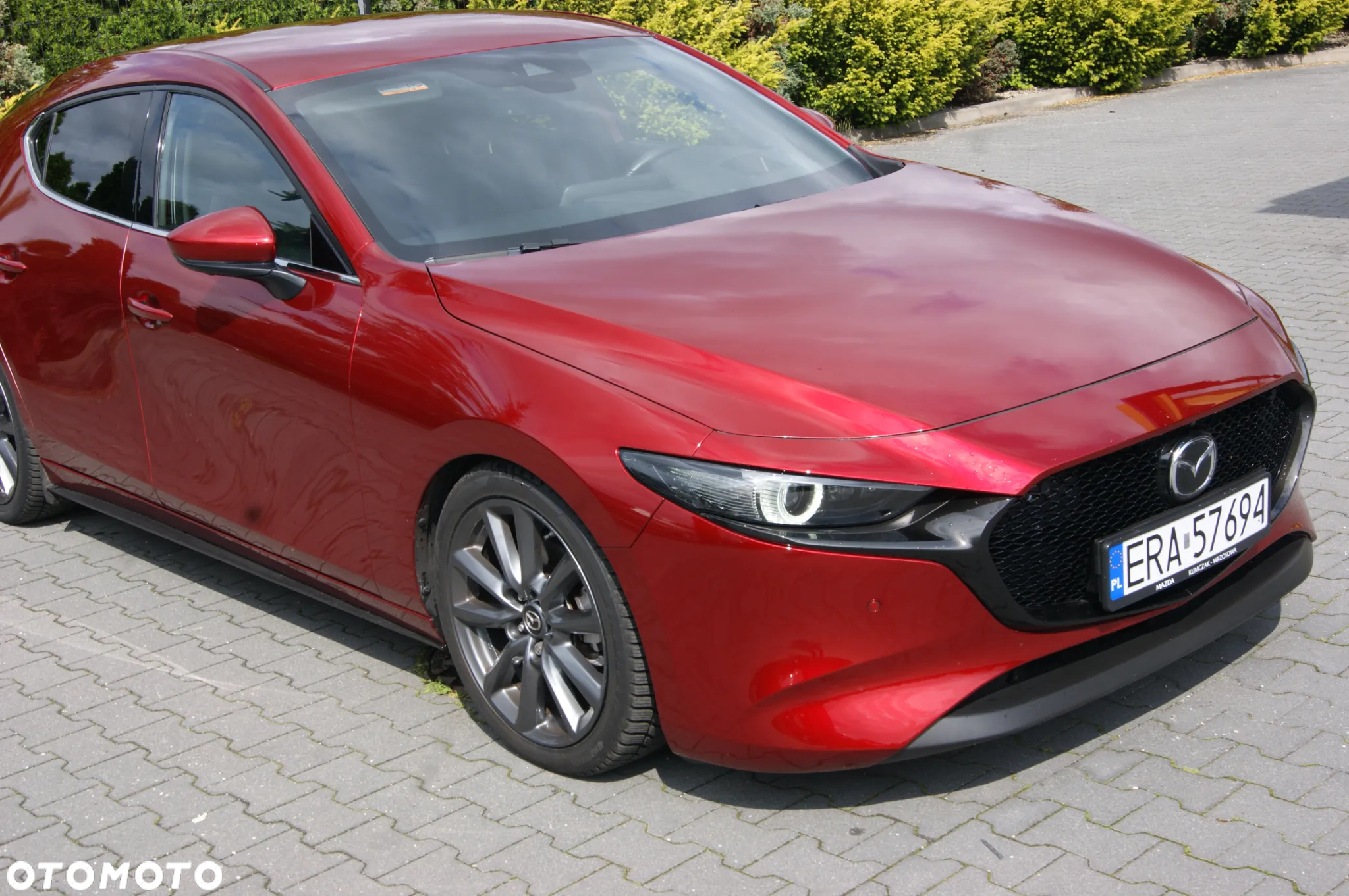 Mazda 3 e-SKYACTIV-G 150 M HYBRID DRIVE EXCLUSIVE-LINE - 27
