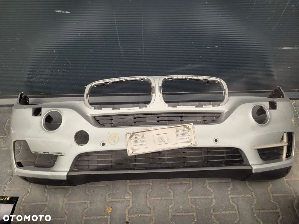 BMW X5 F15 ZDERZAK PRZÓD / TYŁ (dostępne 3 zderzakI) - 6