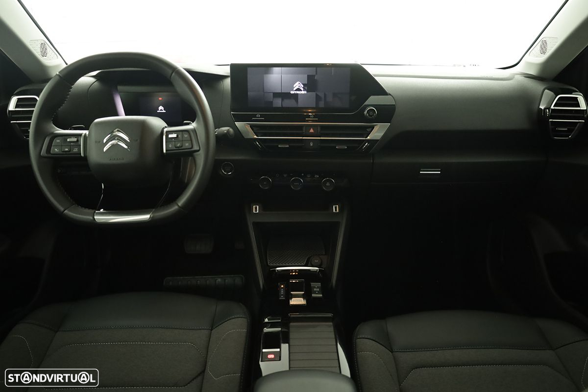 Citroën C4 1.2 PureTech Plus EAT8 - 8
