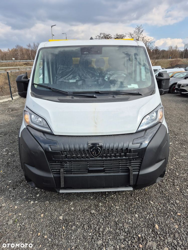 Peugeot Boxer Podwójna Kabina L3 2.2 140KM DOKA 7MIEJSC + Skrzynia z plandką !! OD RĘKI !! - 4