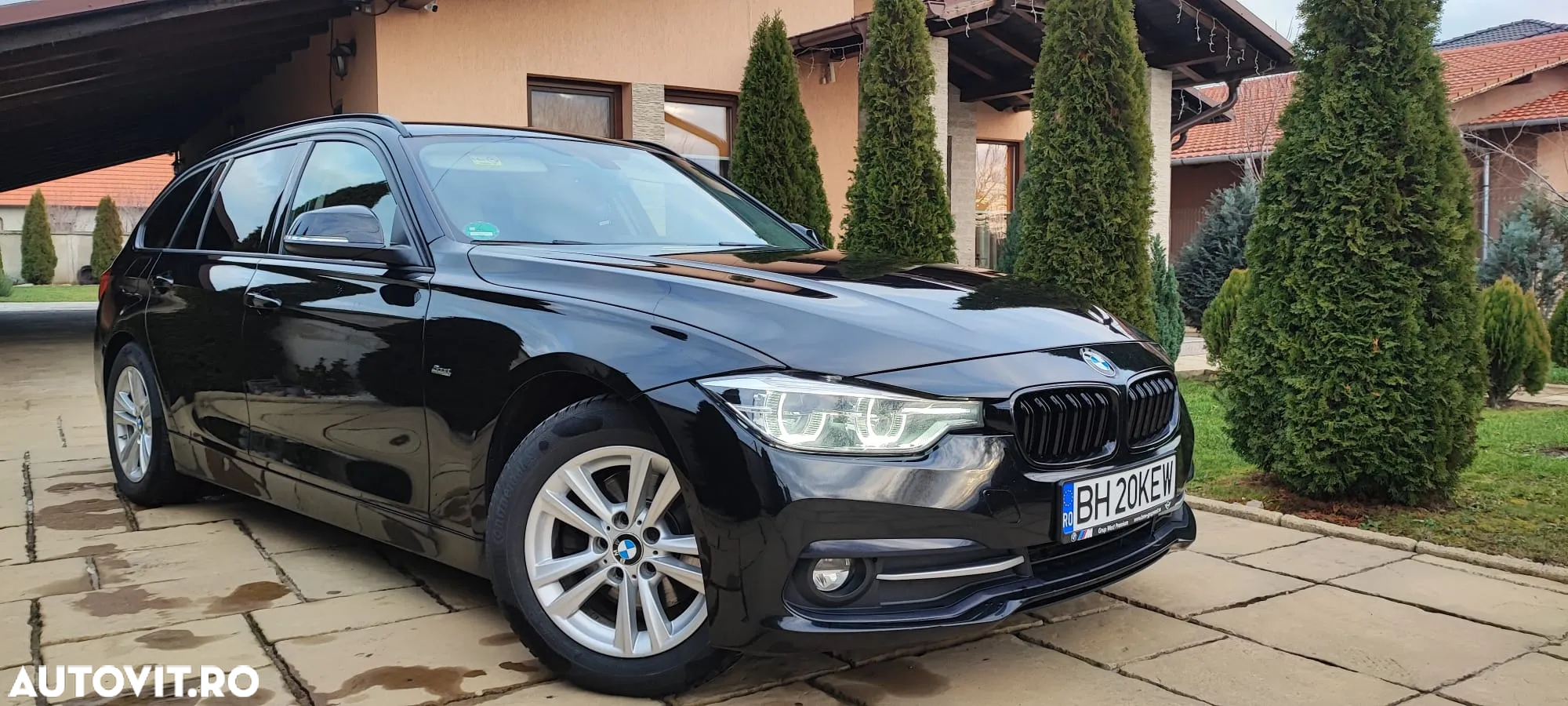 BMW Seria 3 320d Touring Aut. Sport Line - 10