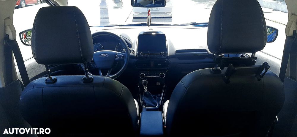 Ford EcoSport 1.0 EcoBoost Titanium - 19