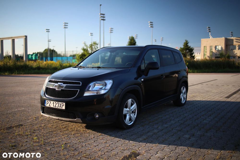 Chevrolet Orlando 1.4 T LT+ - 1