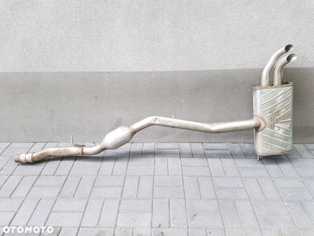 audi q5 17^ 2,0 tdi tłumik końcowy wydech 80a253411m - 2