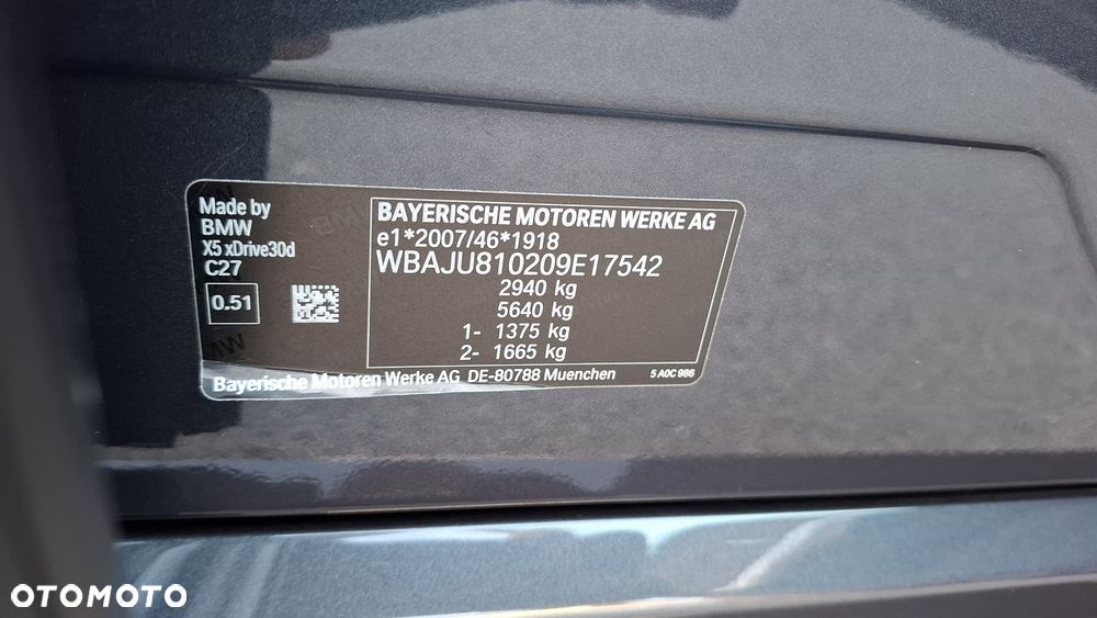 BMW X5 xDrive30d mHEV - 31