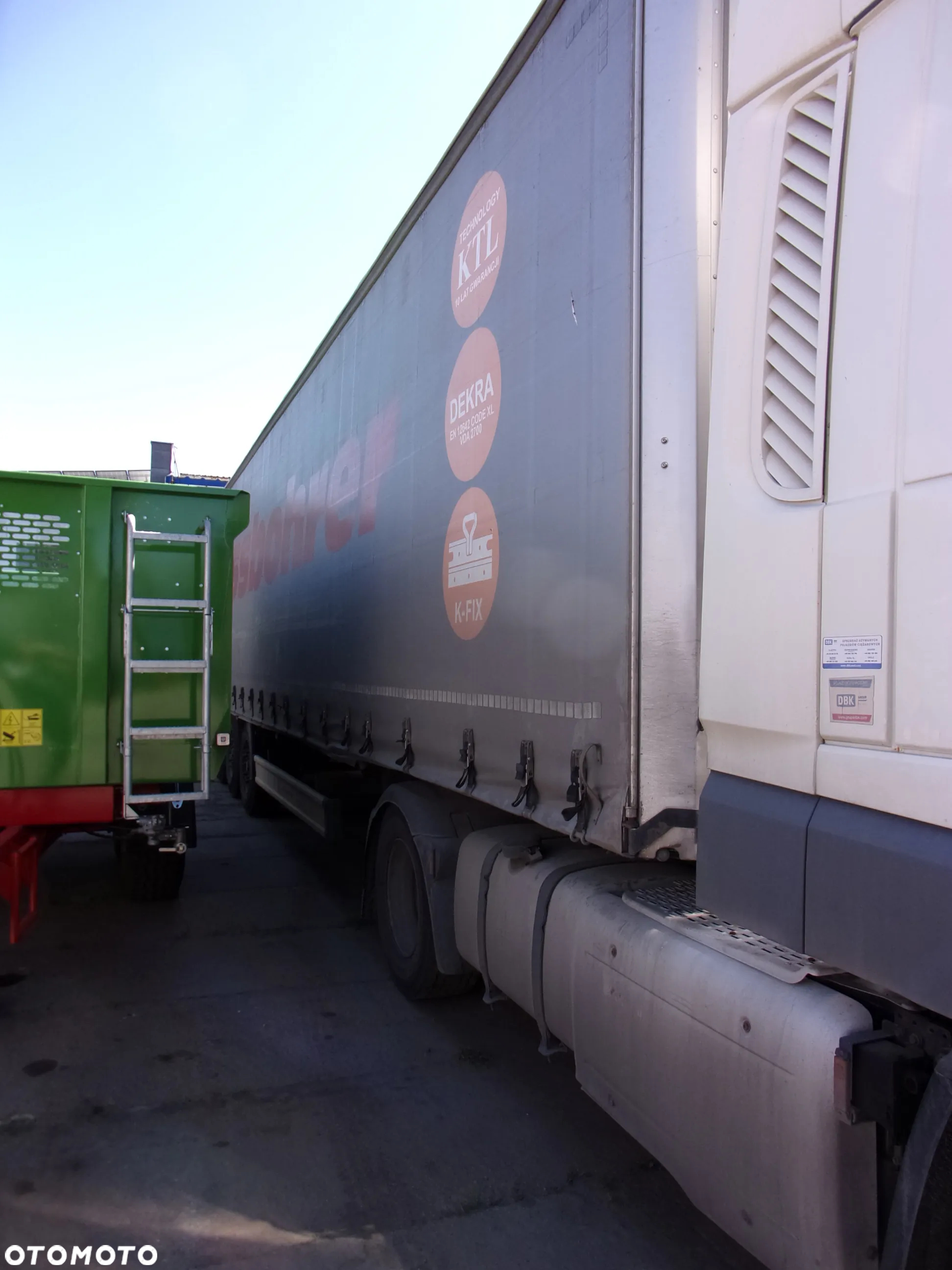 Inny Naczepa ciężarowa FRUEHAUF  FST4FC, Naczepa Wielton NS-3, Naczepa ciężarowa Fliegl, Naczepa Kässbohrer - 22
