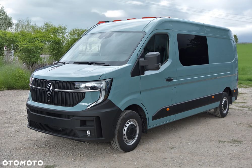 Renault Master Furgon Brygadówka 170KM L3H2 - 2